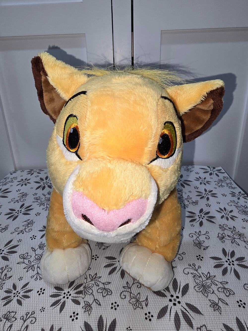 Disney Collection Simba Lion King Plush 18" Stuffed Animal DisneyEUC Collectible